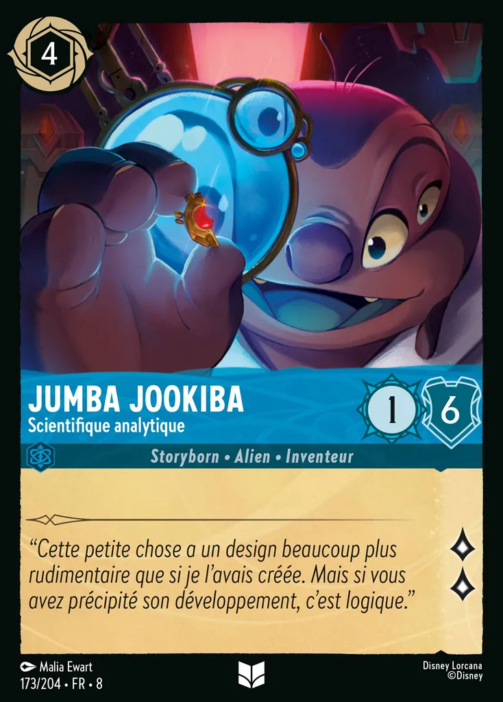 Jumba Jookiba - Scientifique analytique