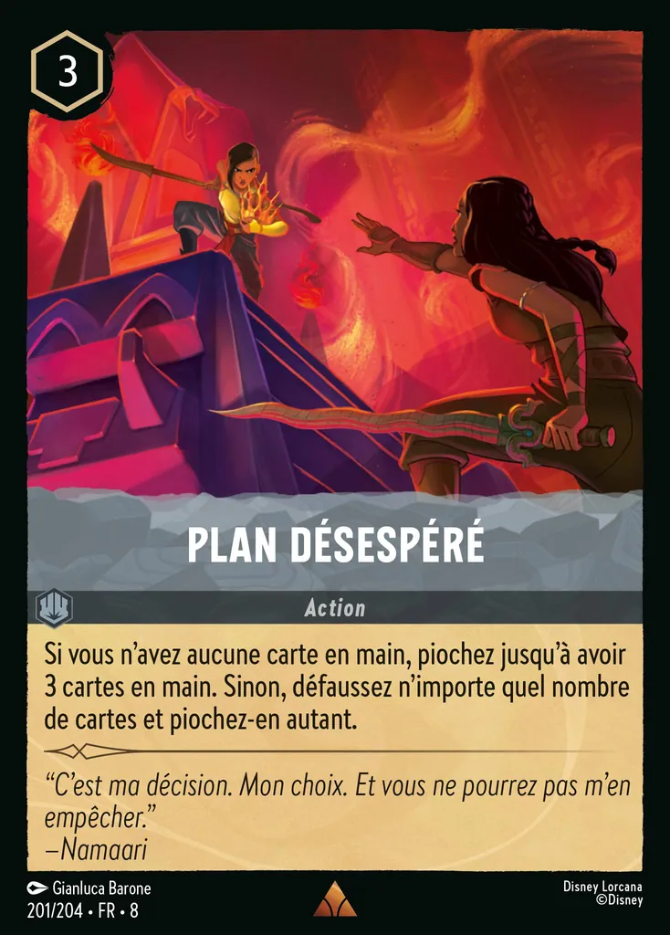 Plan désespéré