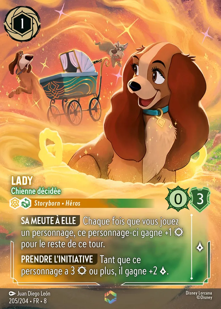 Lady - Chienne décidée