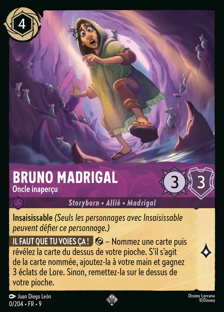 Bruno Madrigal - Undetected Uncle