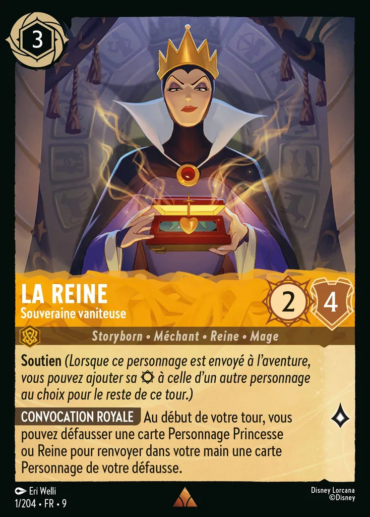 La Reine - Souveraine vaniteuse