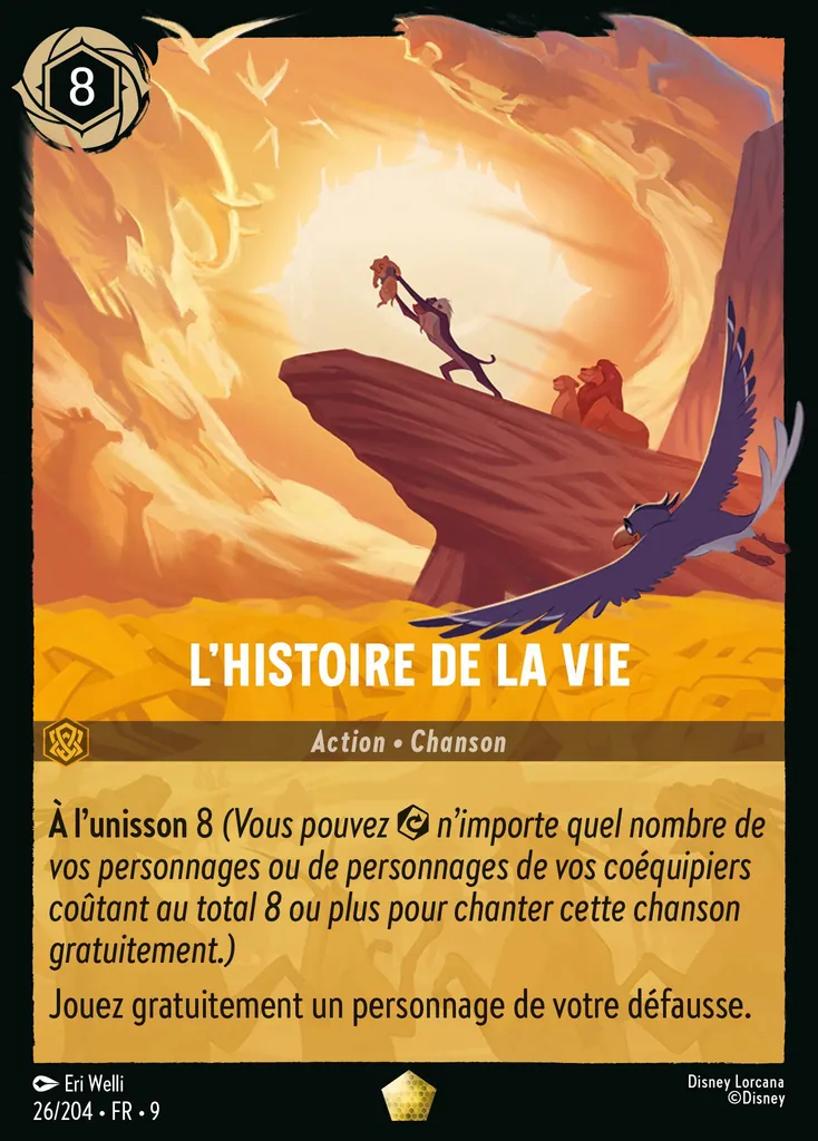 L'histoire de la vie - 