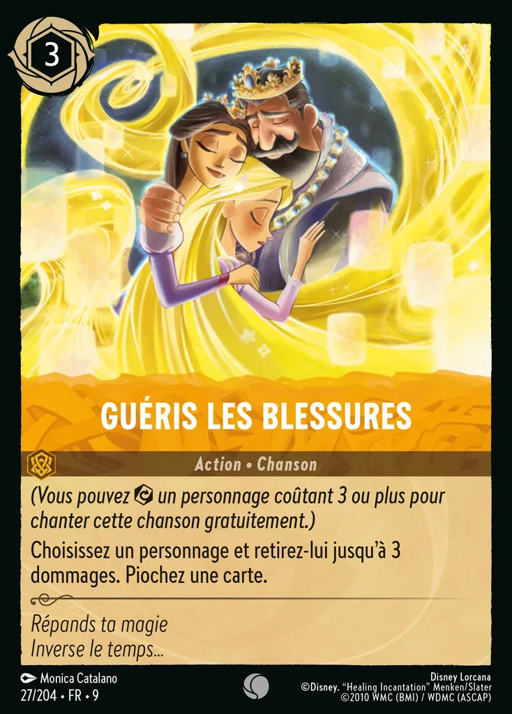 Guéris les blessures
