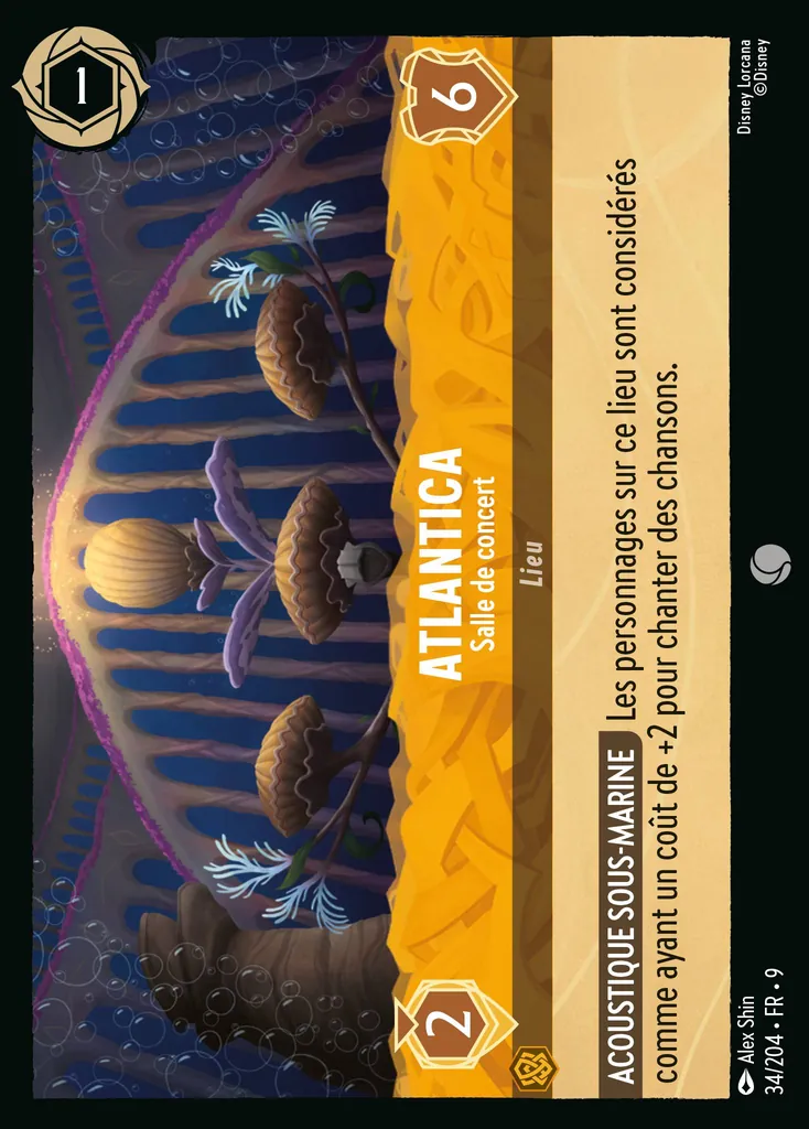 Atlantica - Salle de concert