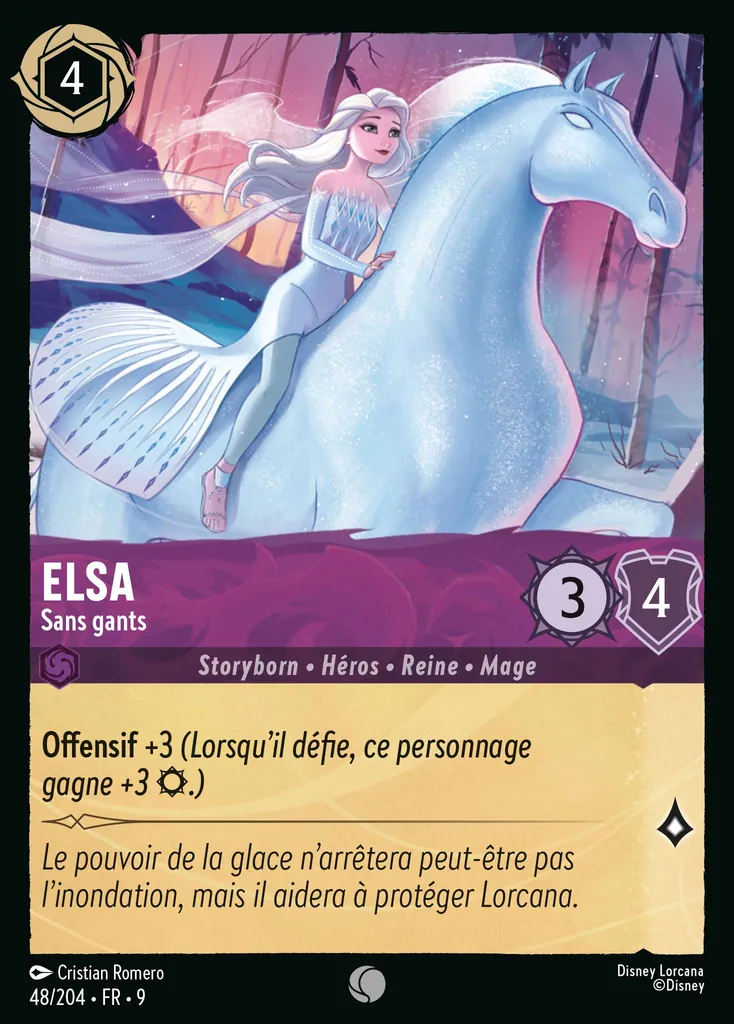 Elsa - Sans gants