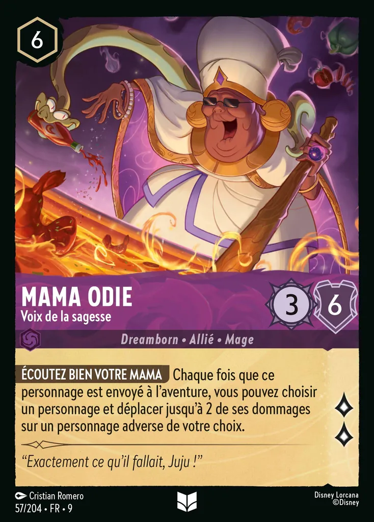 Mama Odie - Voix de la sagesse