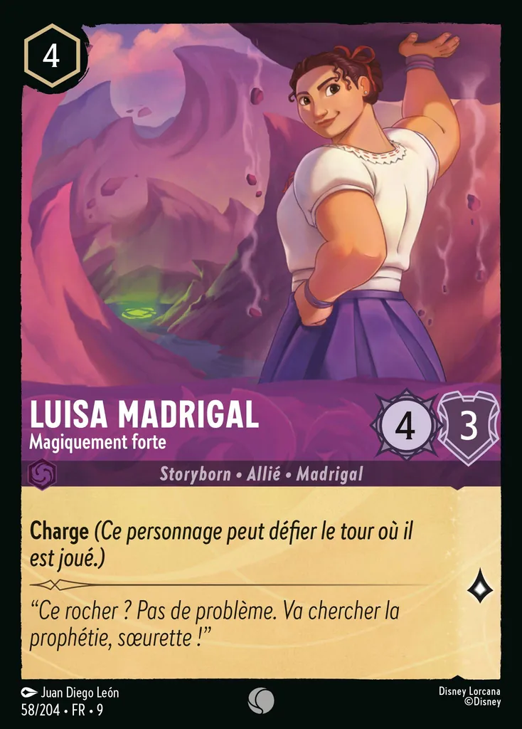 Luisa Madrigal - Magiquement forte