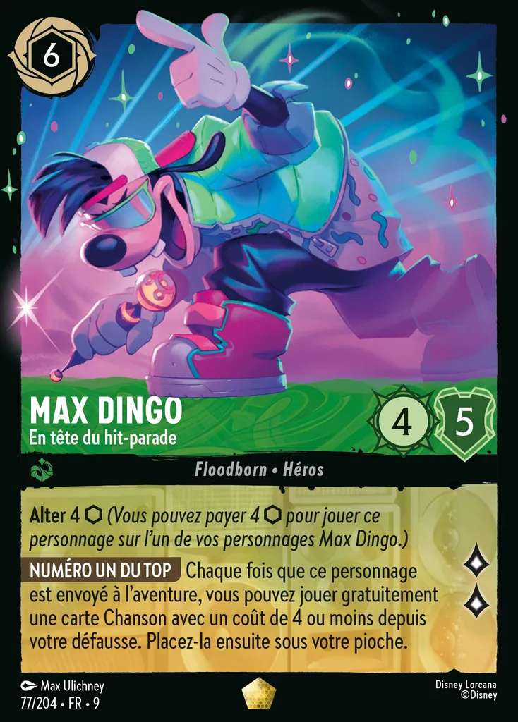 Max Dingo - En tête du hit-parade