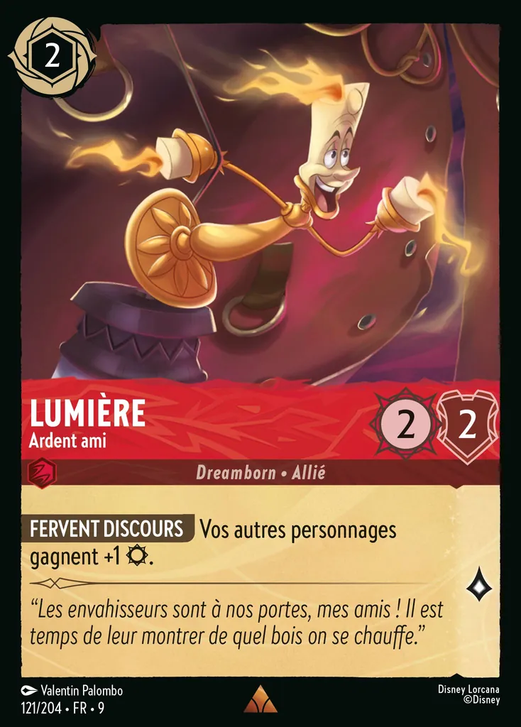 Lumière - Ardent ami