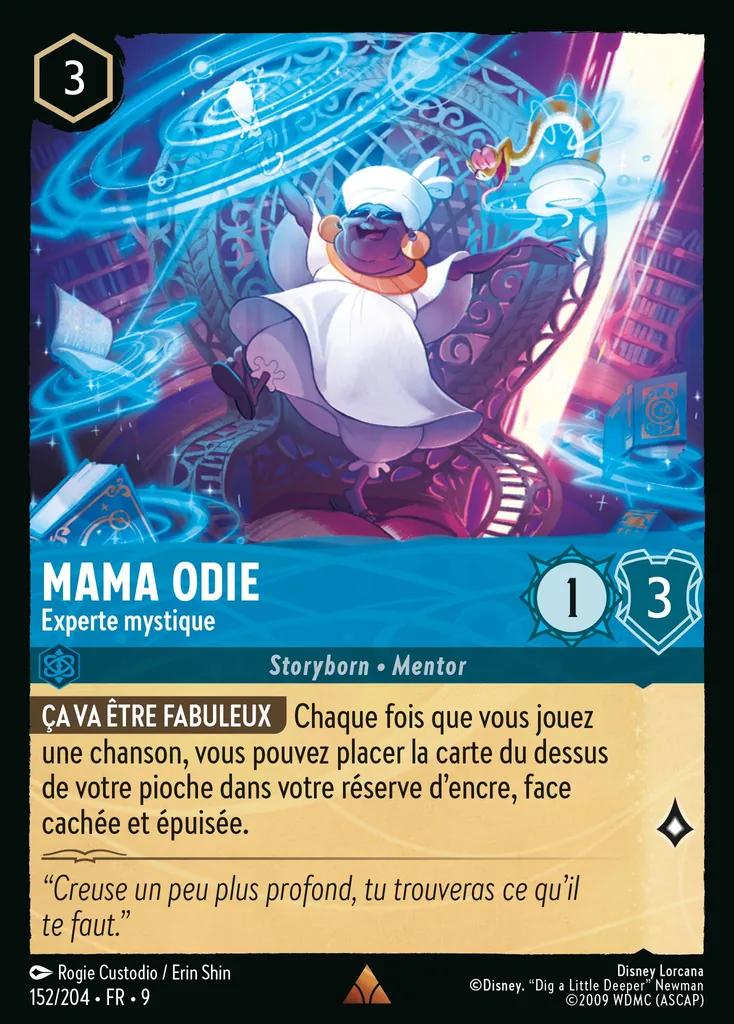 Mama Odie - Experte mystique