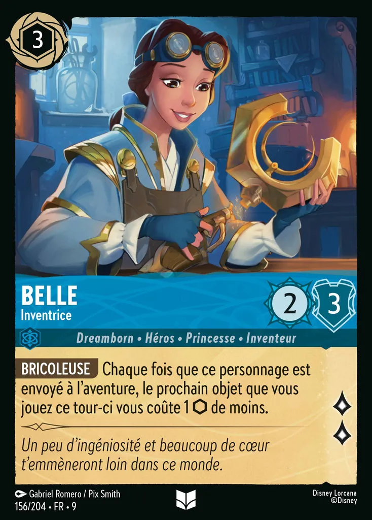 BELLE - Inventrice