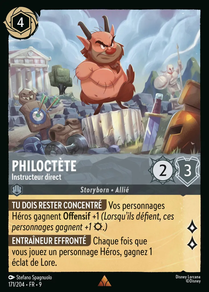 Philoctète - Instructeur direct