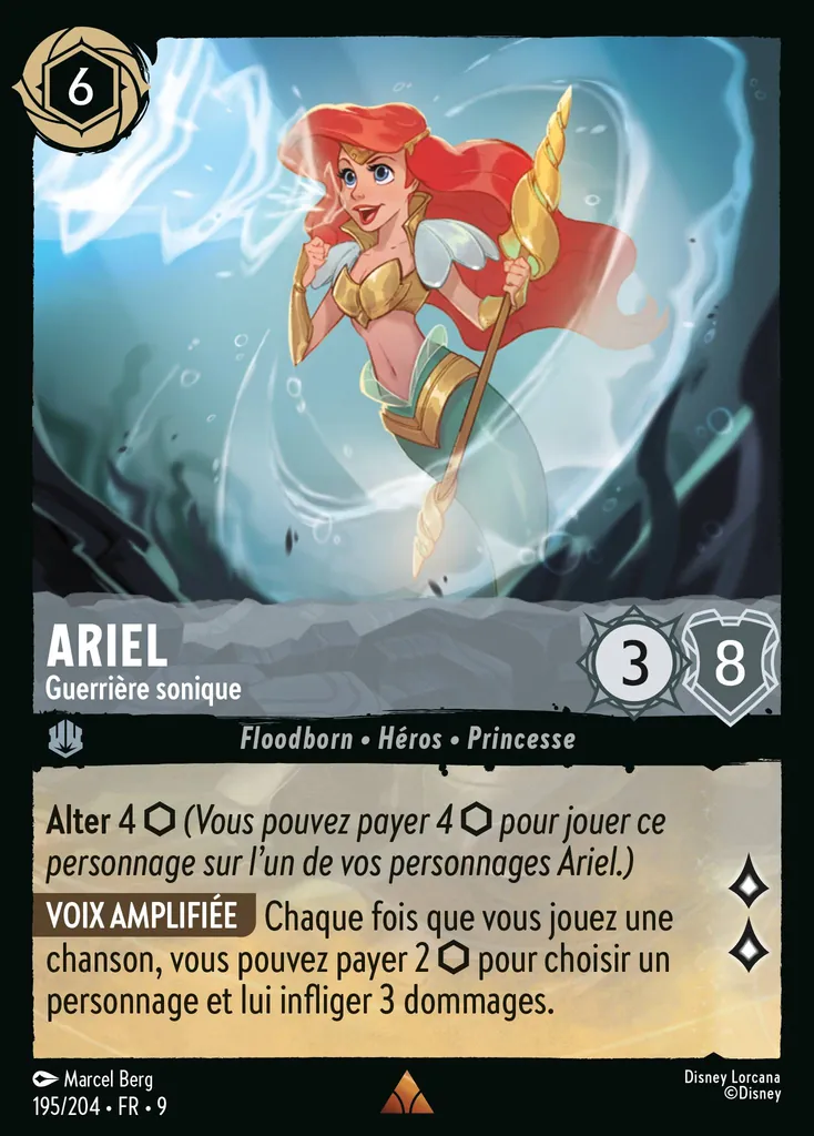 Ariel - Guerrière sonique