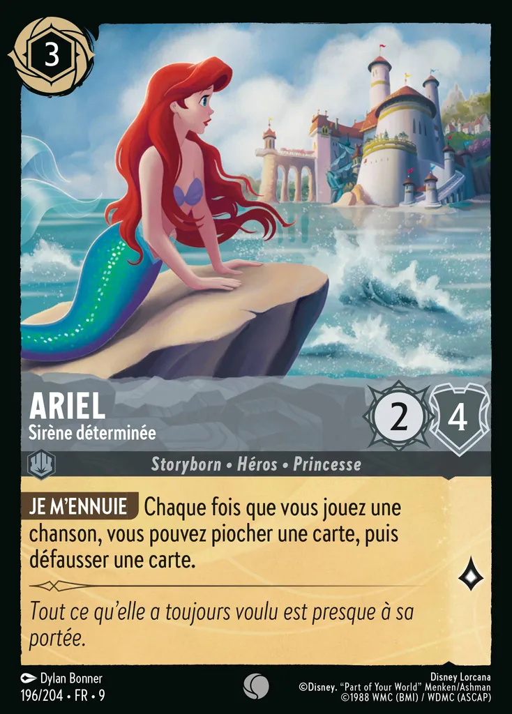 Ariel - Sirène déterminée