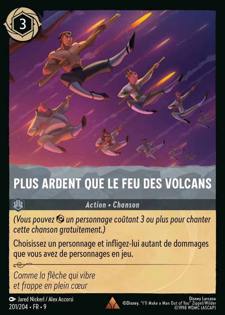 Plus ardent que le feu des volcans