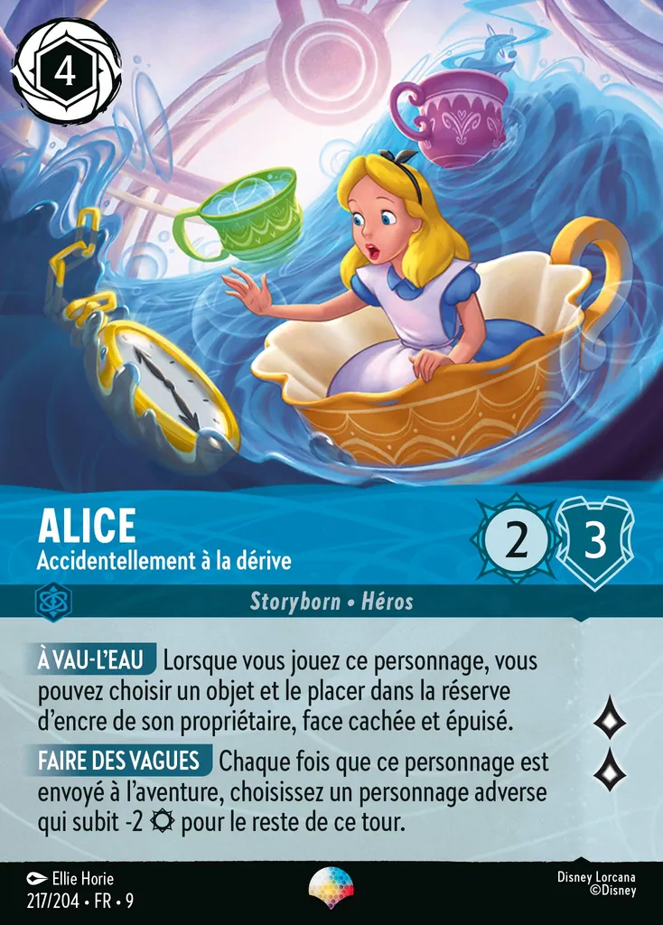 Alice - Accidentellement à la dérive