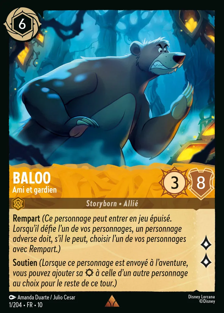 Baloo - Ami et gardien