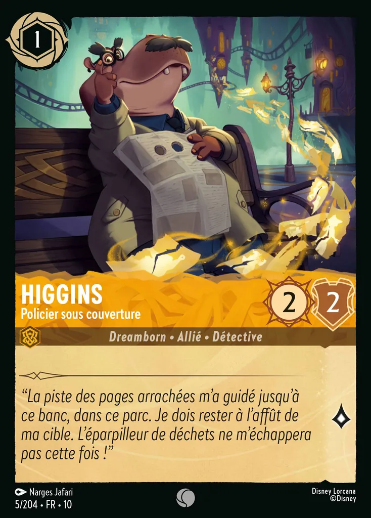 Higgins - Policier sous couverture