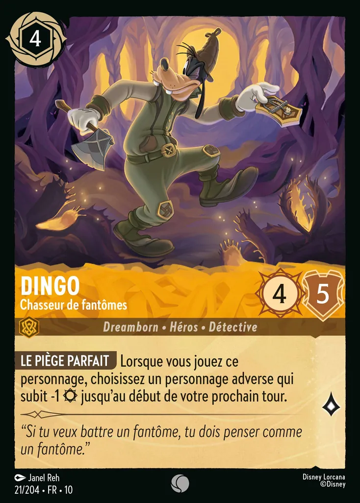 Dingo - Chasseur de fantômes