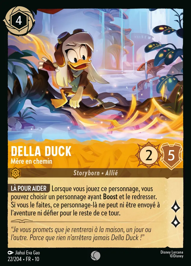 Della Duck - Mère en chemin