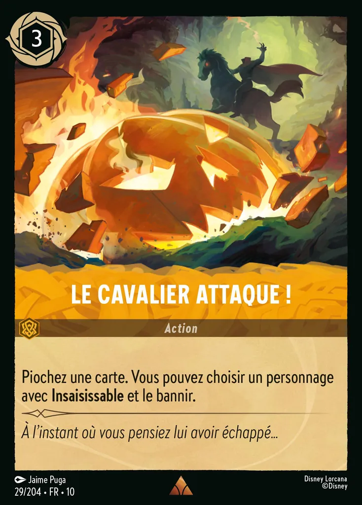Le Cavalier attaque !