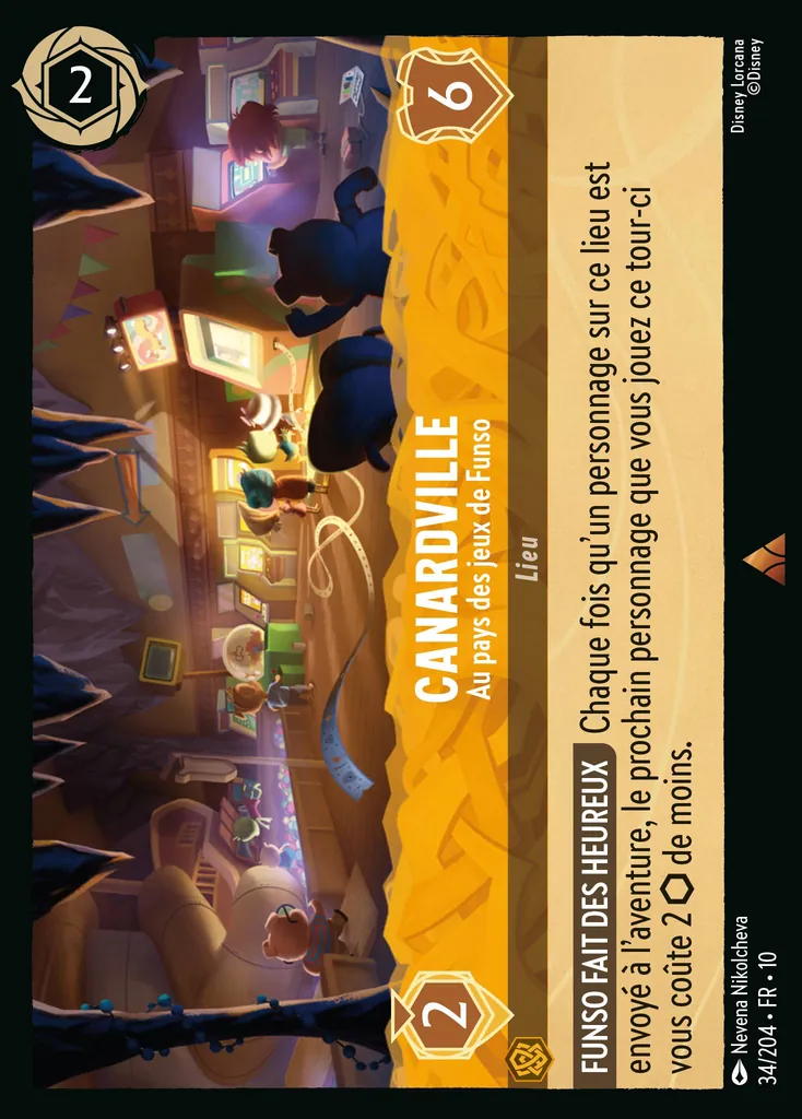 Canardville - Au pays des jeux de Funso