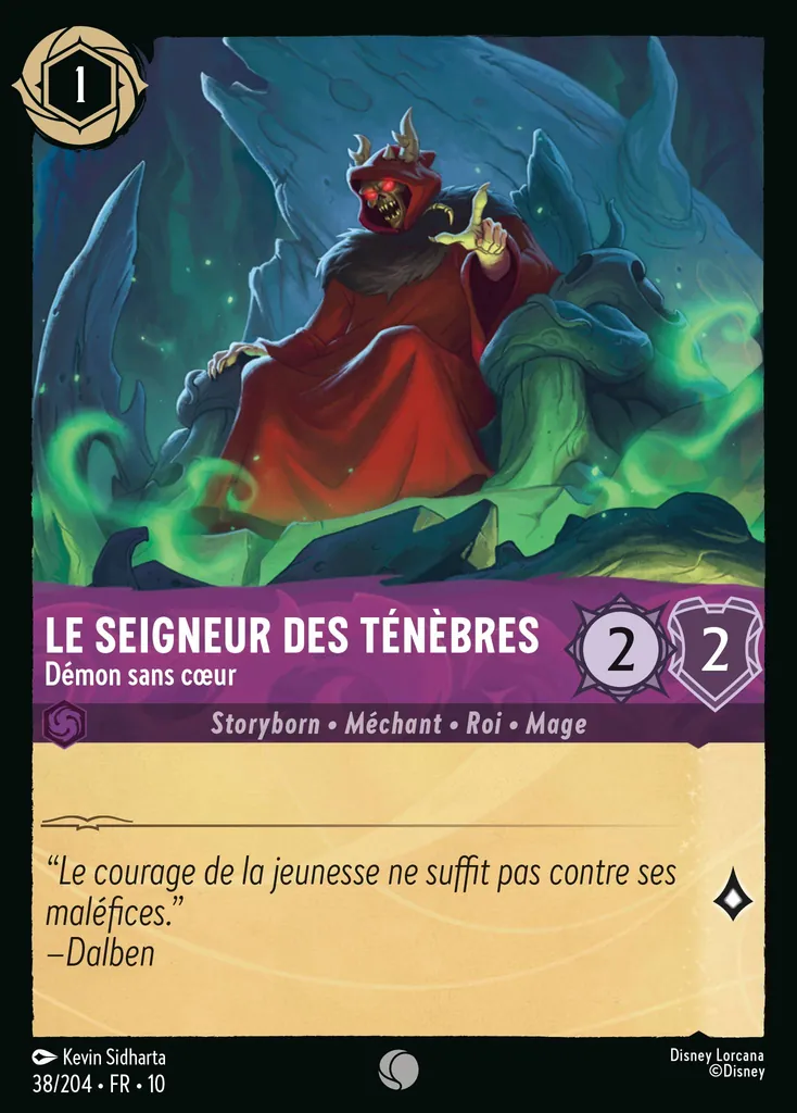 Le Seigneur des Ténèbres - Démon sans cœur