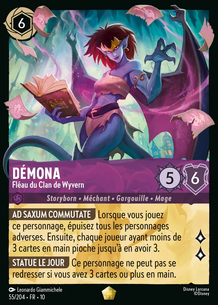 Démona - Fléau du Clan de Wyvern