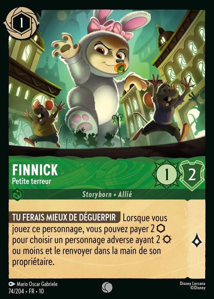 Finnick - Petite terreur