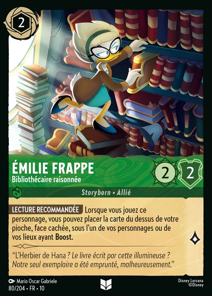 Émilie Frappe - Bibliothécaire raisonnée