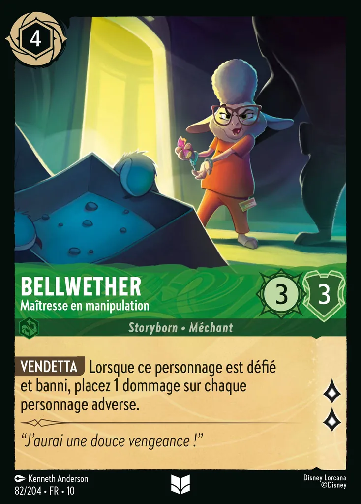 Bellwether - Maîtresse en manipulation