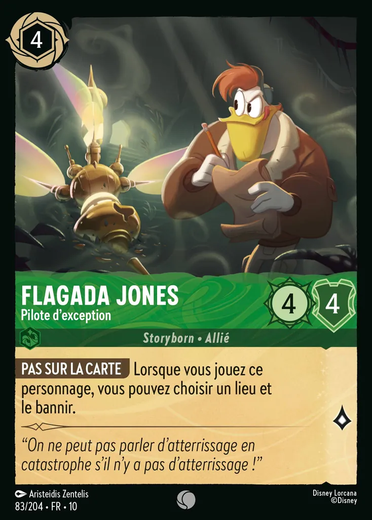 Flagada Jones - Pilote d'exception