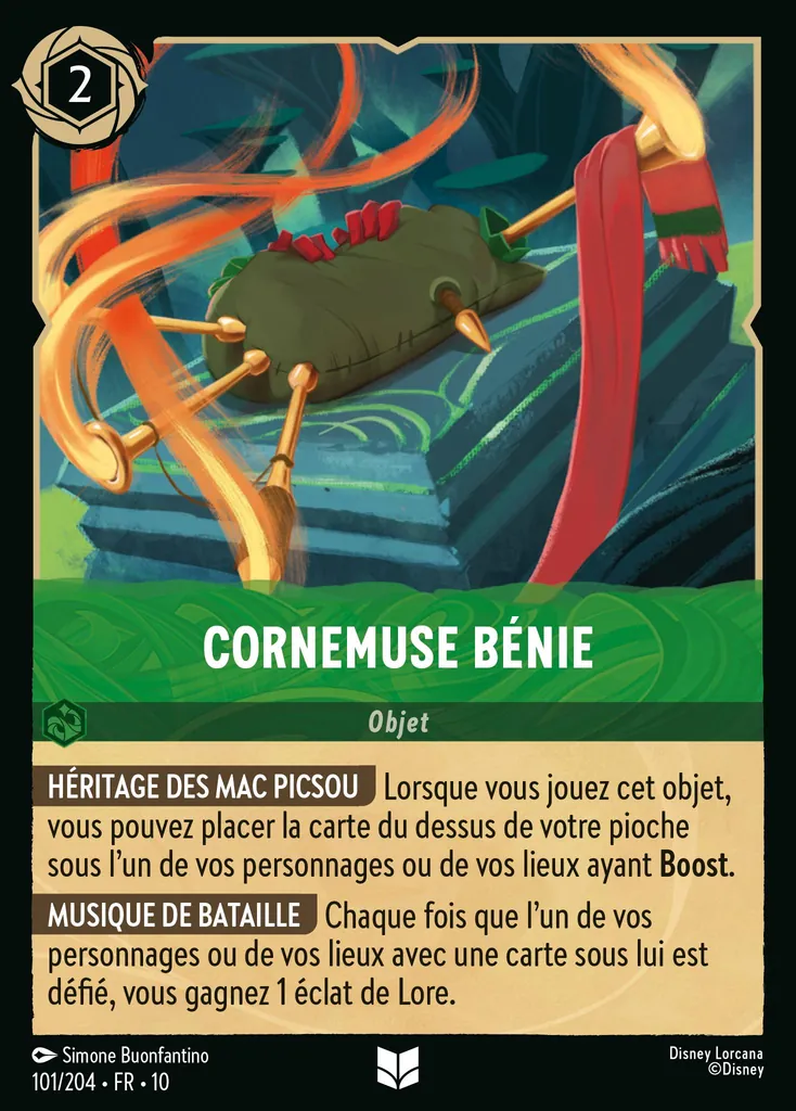 Cornemuse bénie
