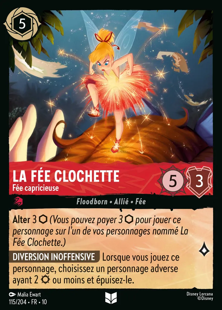 La Fée Clochette - Fée capricieuse