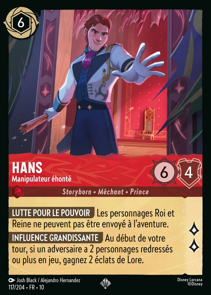 Hans - Manipulateur éhonté