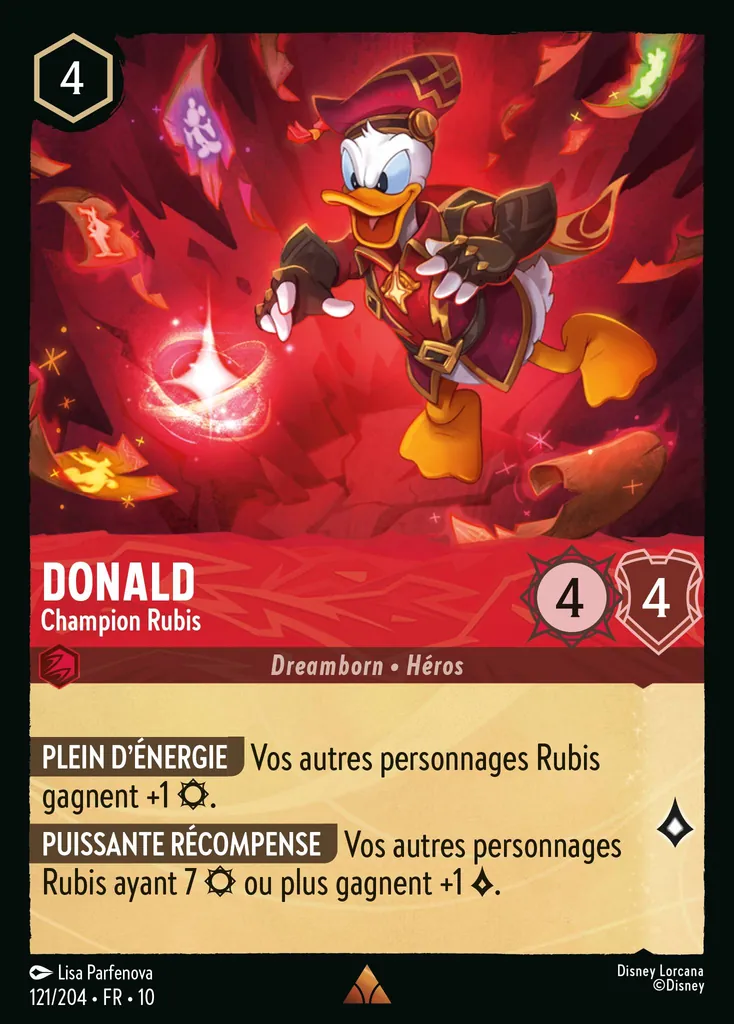Donald - Champion Rubis