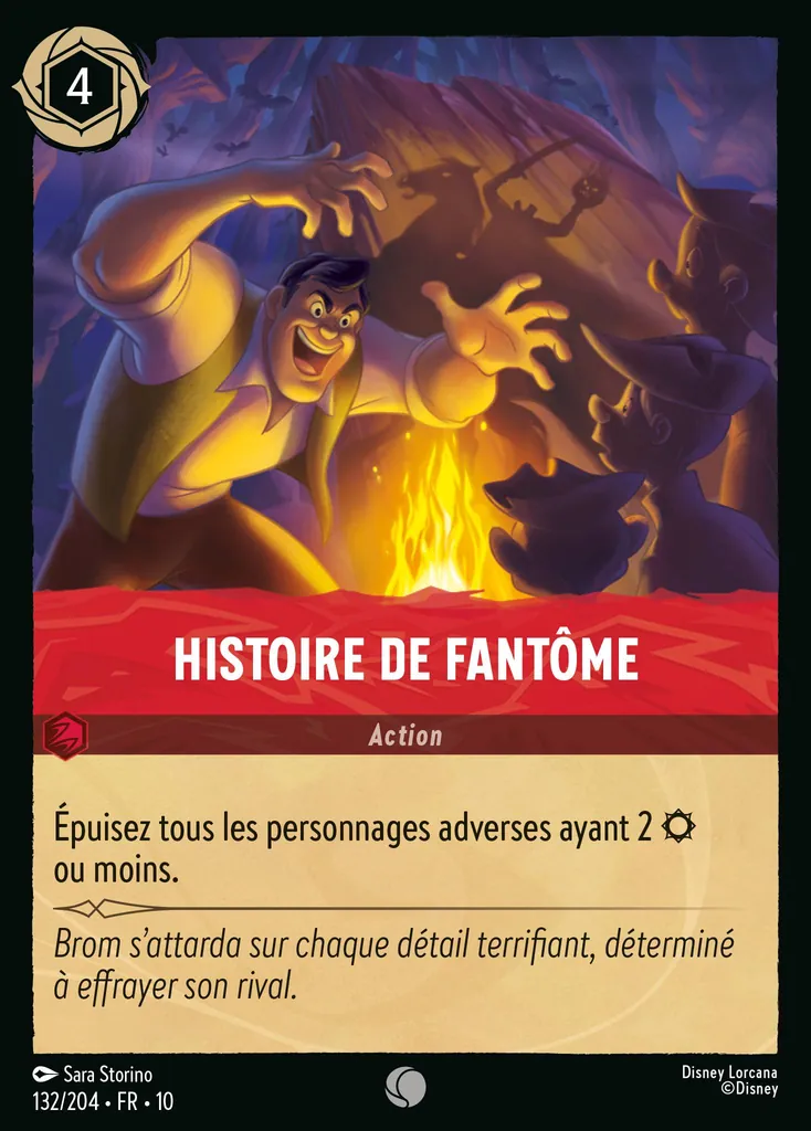 Histoire de fantôme