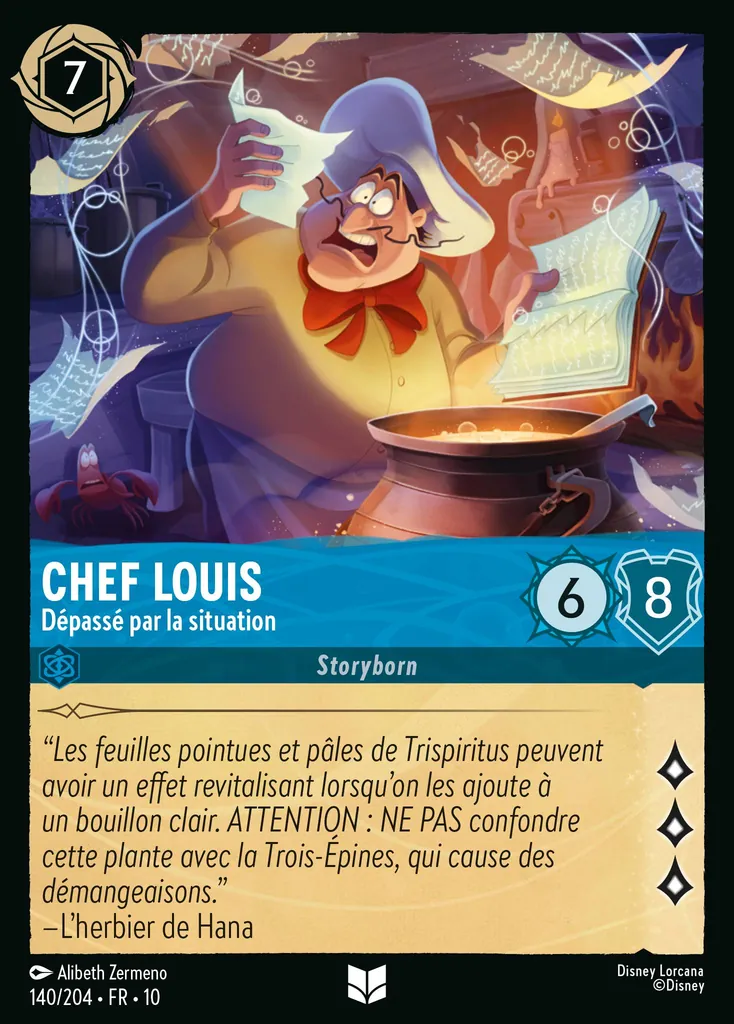 Chef Louis - Dépassé par la situation