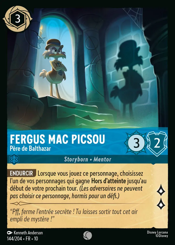 Fergus Mac Picsou - Père de Balthazar