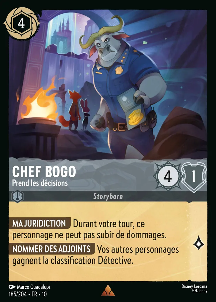 Chef Bogo - Prend les décisions