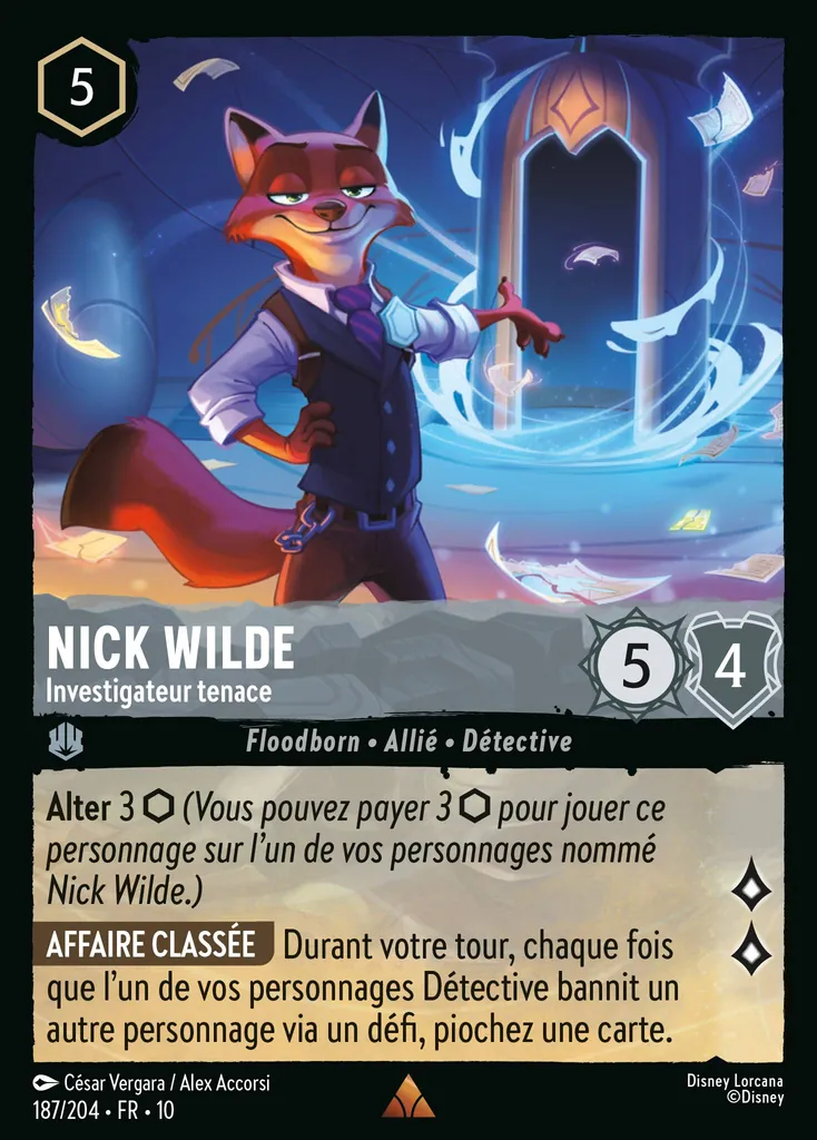 Nick Wilde - Investigateur tenace