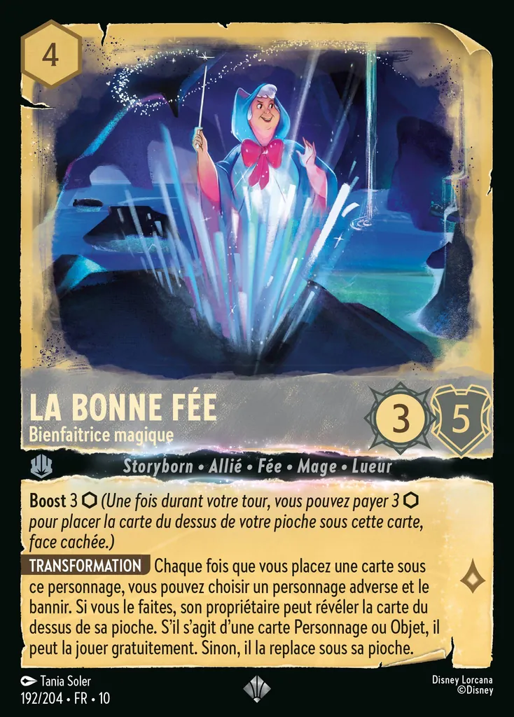 La Bonne Fée - Bienfaitrice magique