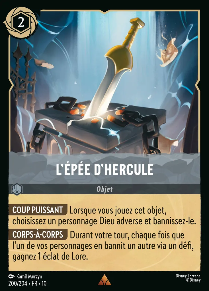 L'épée d'Hercule