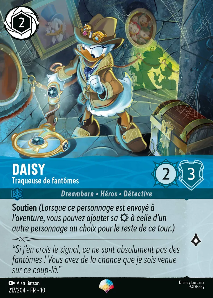 Daisy - Traqueuse de fantômes