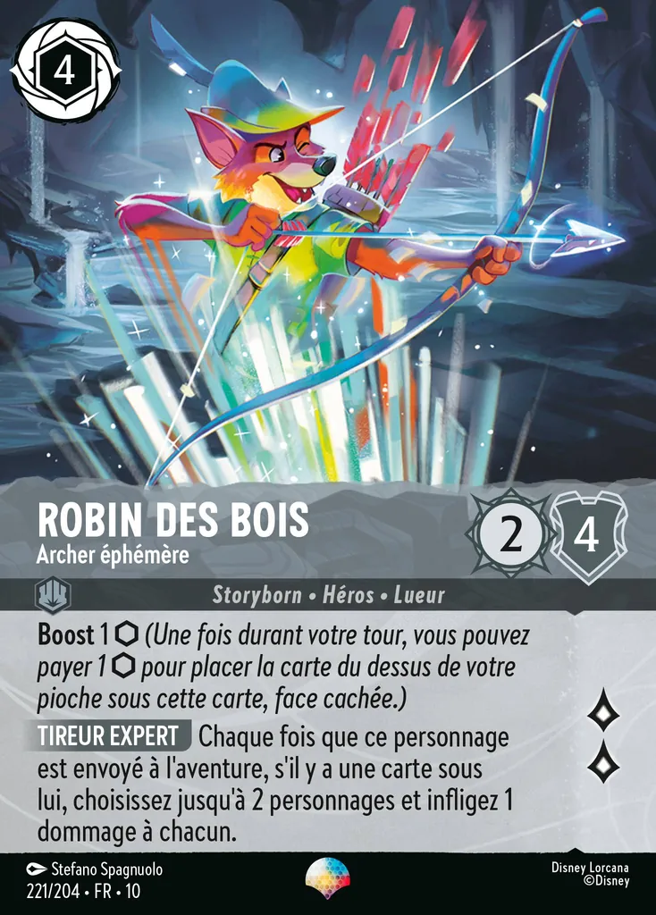 Robin des Bois - Archer éphémère