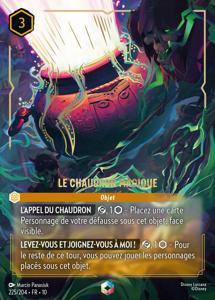 Le Chaudron magique