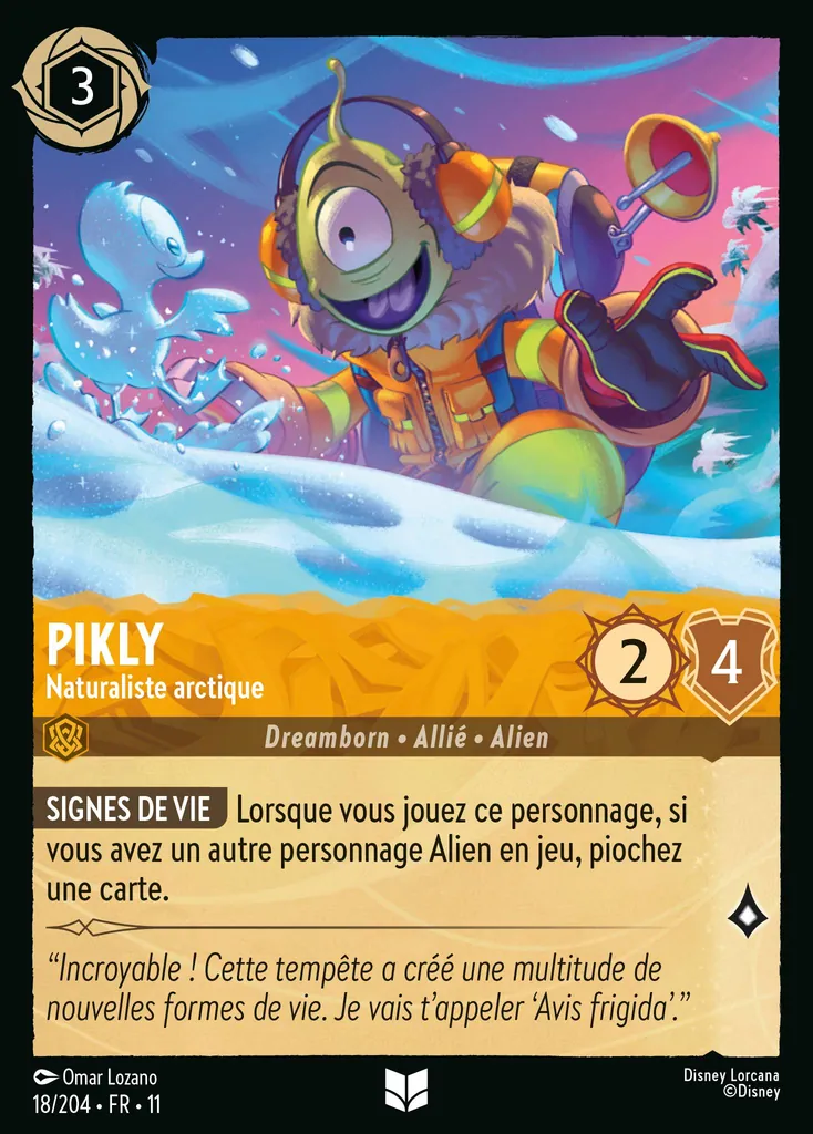 Pikly - Naturaliste arctique