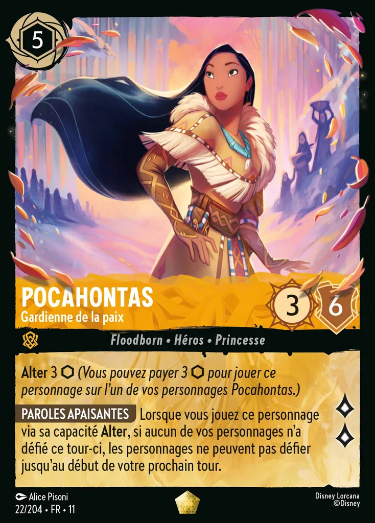 Pocahontas - Gardienne de la paix