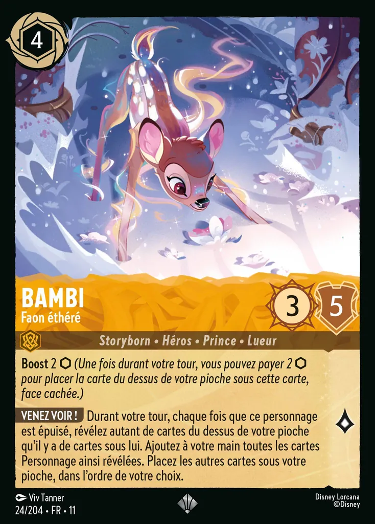 Bambi - Faon éthéré