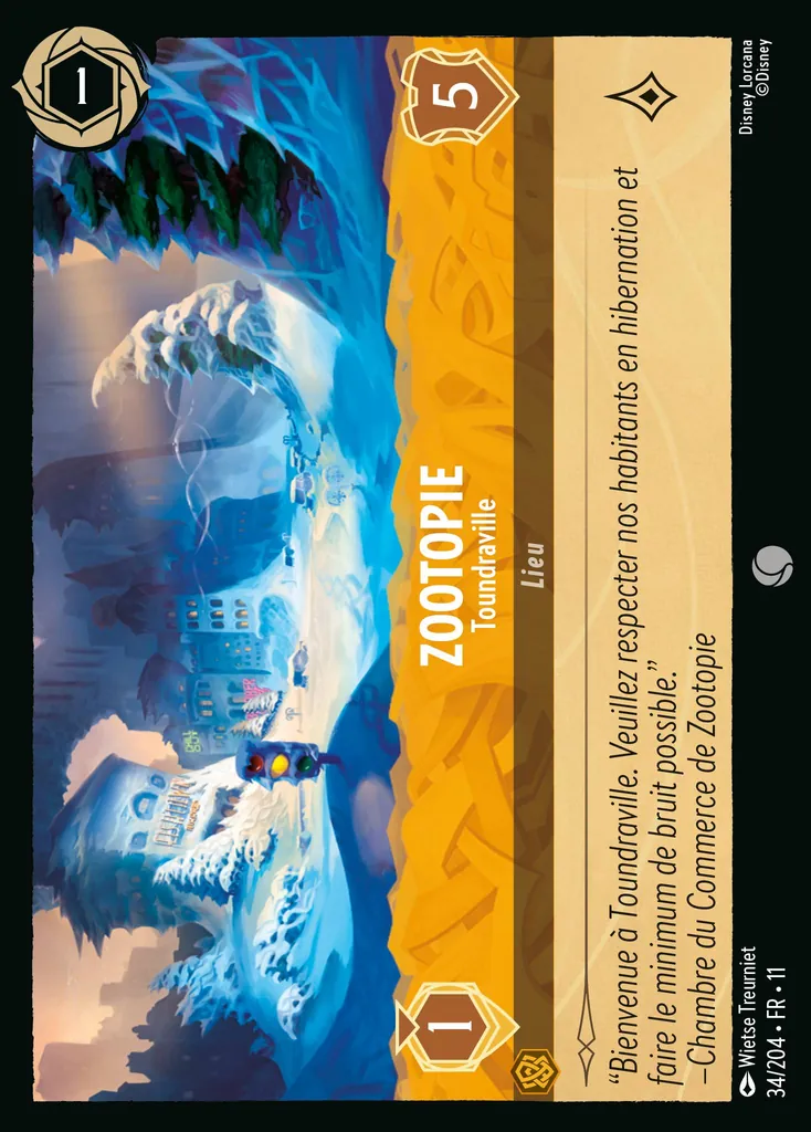 Zootopie - Toundraville